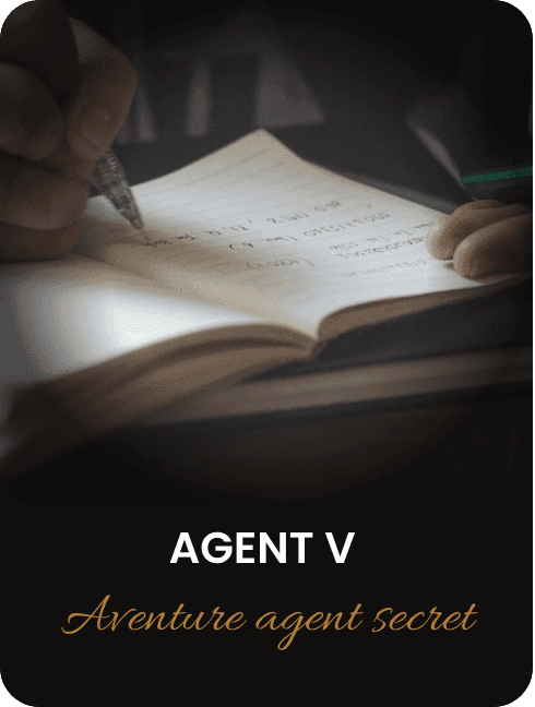 Agent V Aventure agent secret