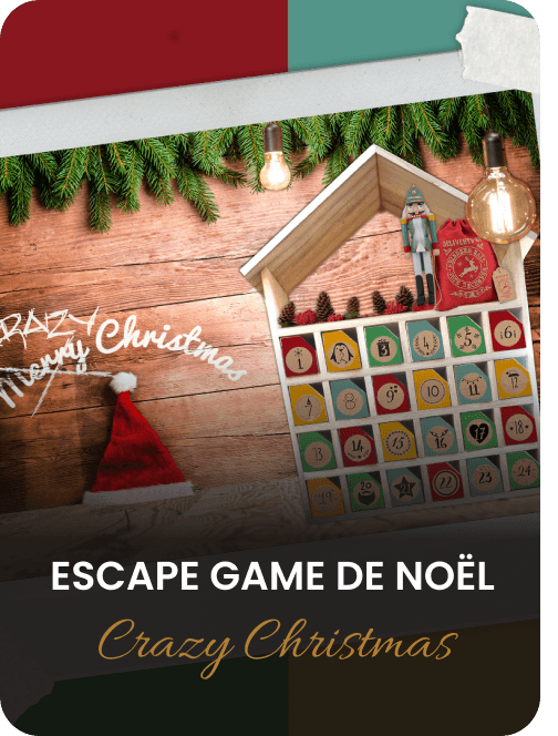 Escape game de Noël Crazy Christmas