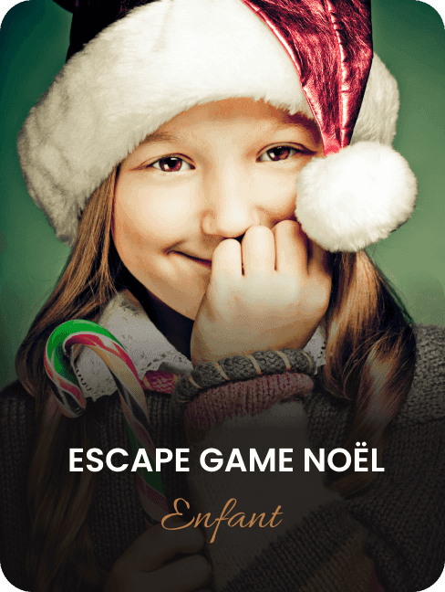 Escape game de Noël enfant L'aventure givrée