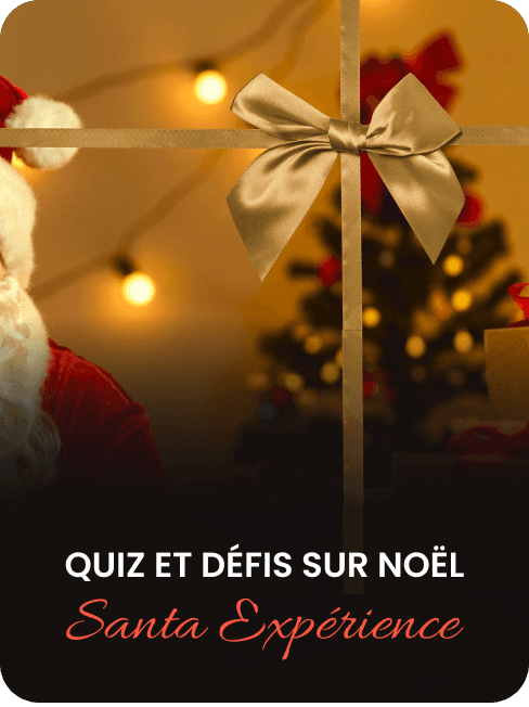 🎅 CARTE CADEAU 🎅 Quiz et défis sur Noël