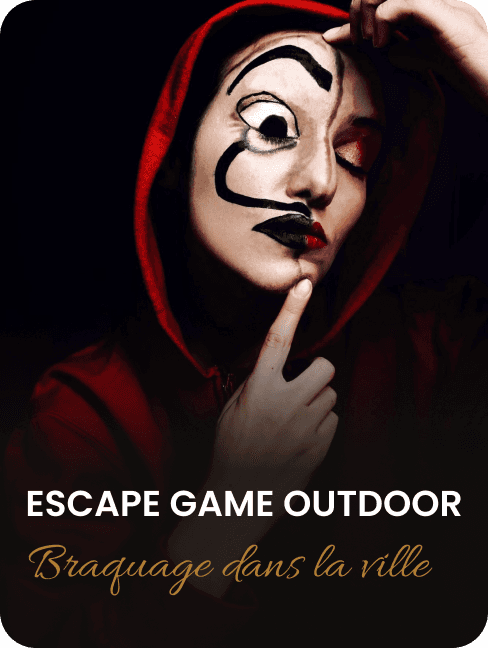 Escape game palpitant Braquage dans la ville