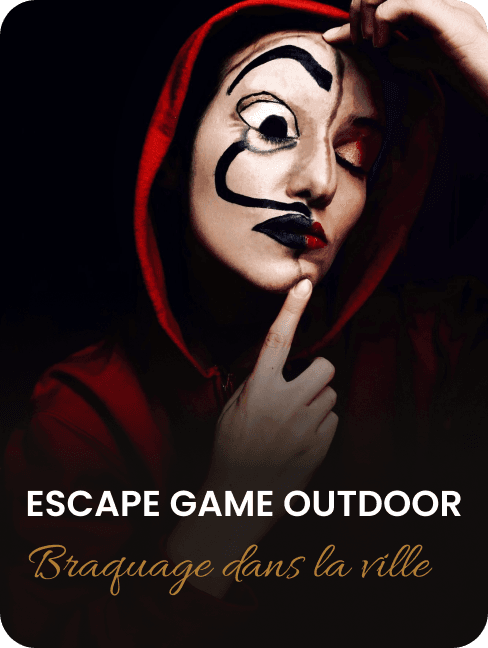Escape game palpitant Braquage dans la ville