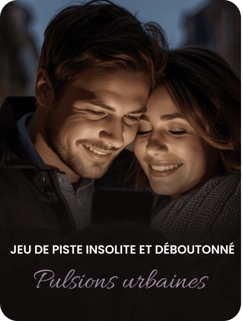 Jeu de piste pimenté Pulsions Urbaines