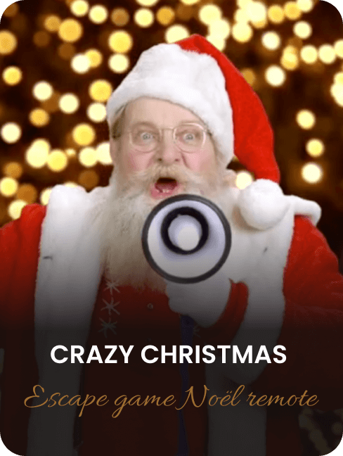 Crazy Christmas Le calendrier des énigmes