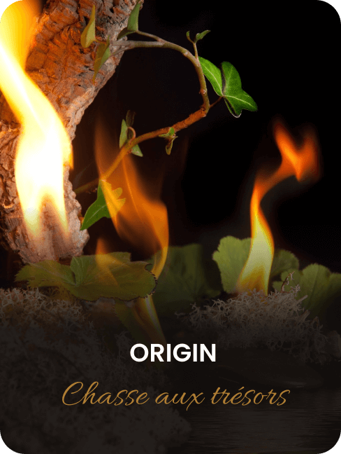 Origin, les 4 élements Chasse aux trésors