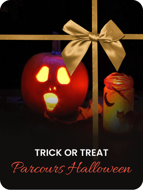🎃 CARTE CADEAU 🎃 Parcours Halloween