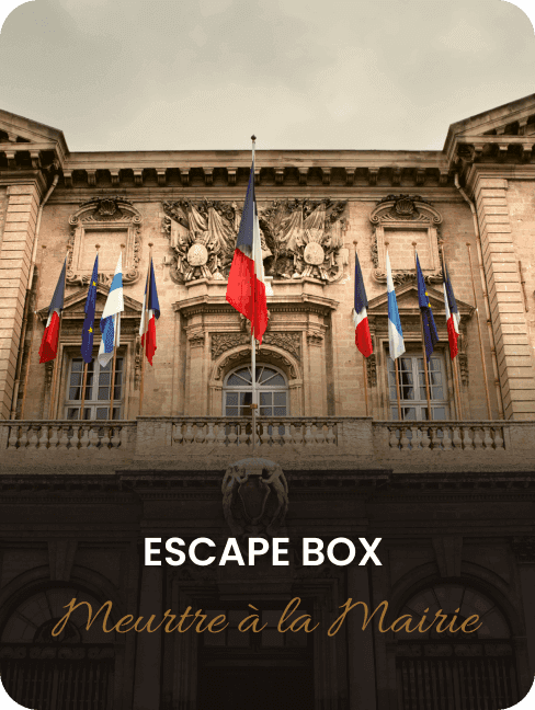 Meurtre à la Mairie Escape Box