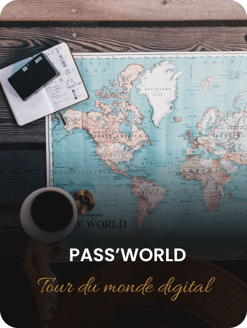 Pass'World Tour du monde digital