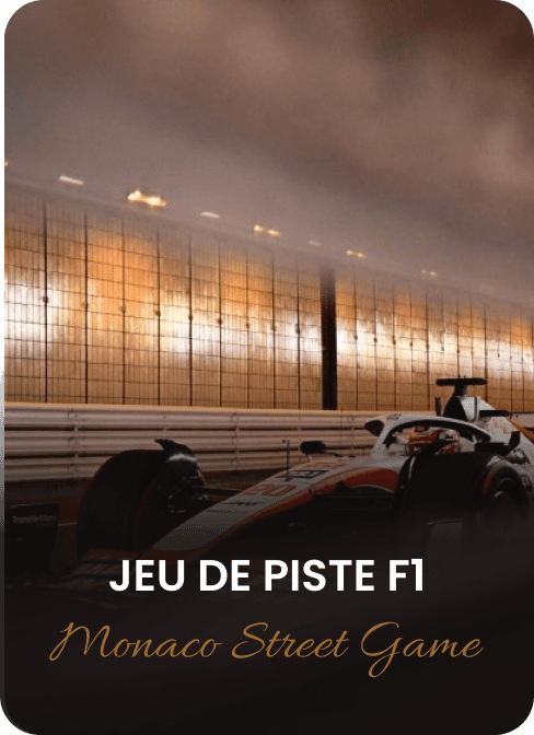 Jeu de piste thématique Monaco Street Game