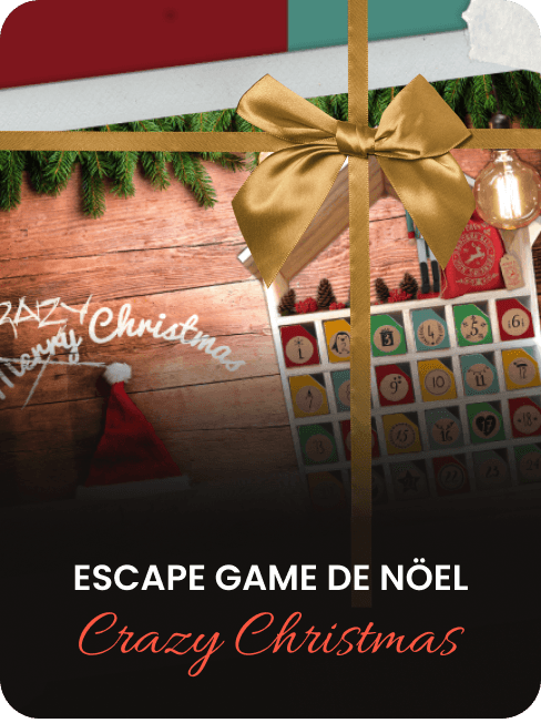🧤 CARTE CADEAU 🧤 Escape game de Noël
