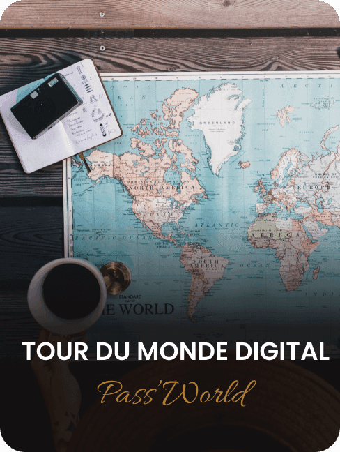 Tour du monde digital Pass'World