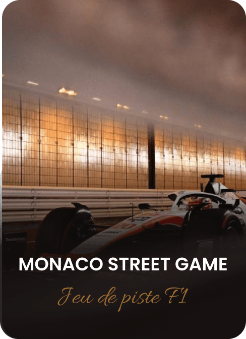 Monaco Street Game Parcours ludique thématique