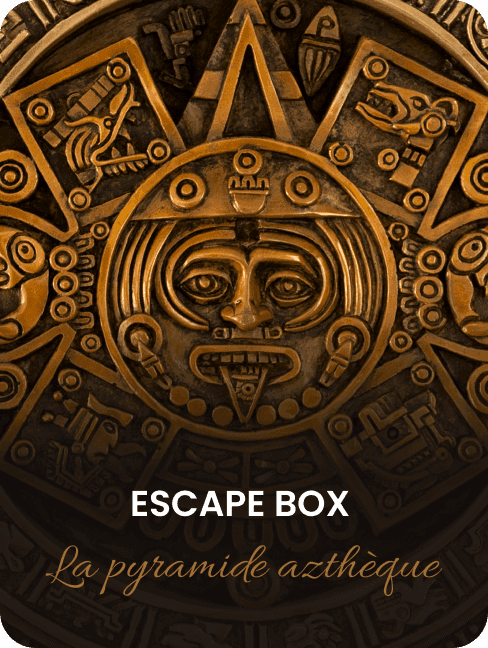 La Pyramide Aztèque Escape Box