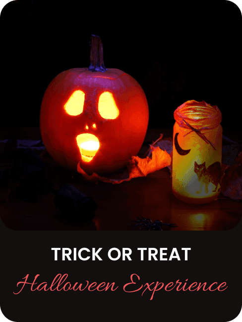 Trick or Treat Jeu de piste horreur