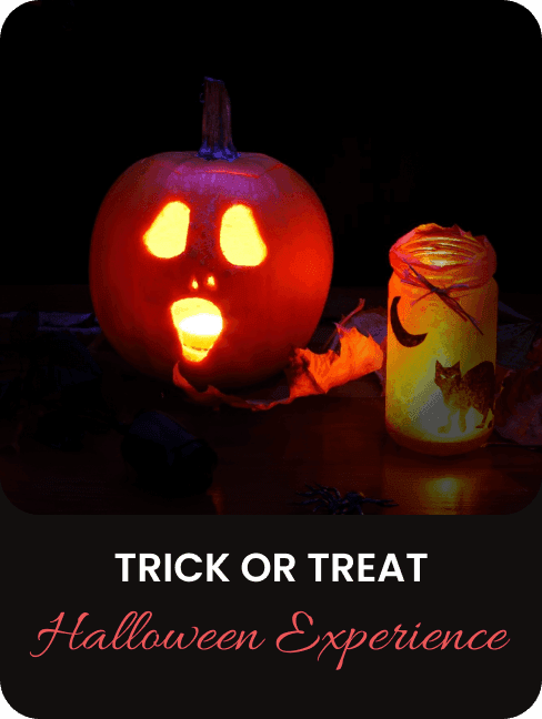 Trick or Treat Jeu de piste horreur