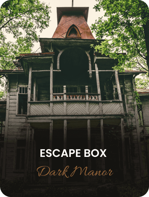 Dark Manor Escape Box