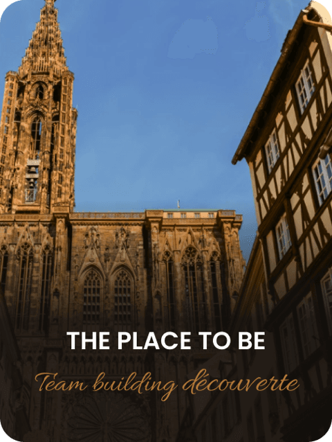 The place to be Team building découverte