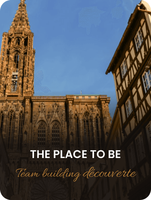 The place to be Team building découverte