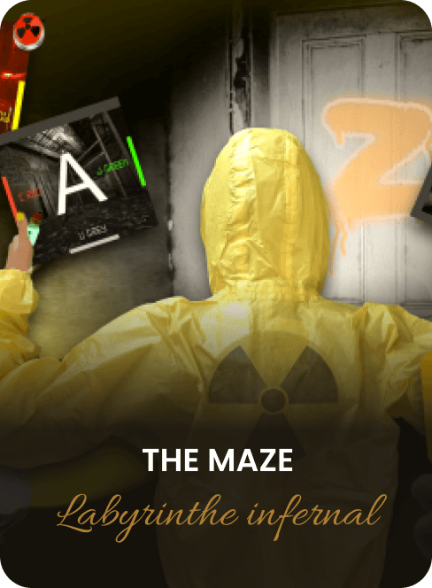 The Maze Labyrinthe infernal