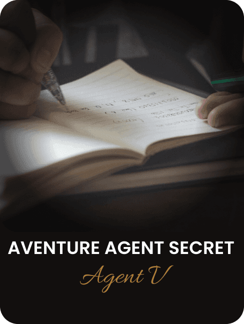 Aventure agent secret Agent V