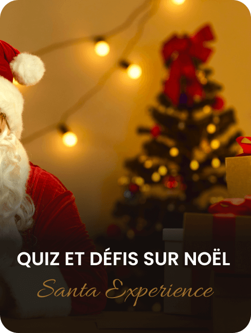 Quiz et défis sur Noël Santa Experience