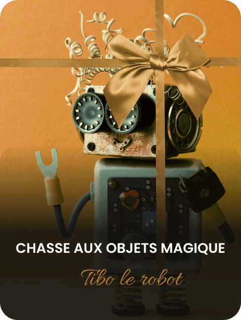 🤖 CARTE CADEAU 🤖 Chasse aux objets magique