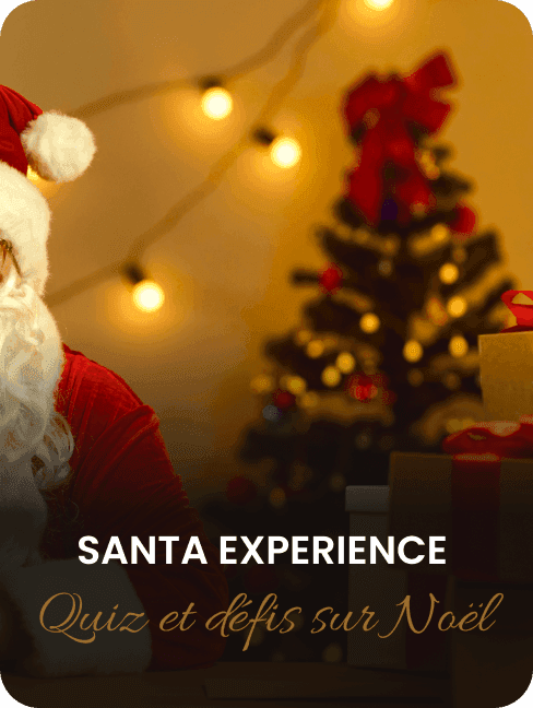 Santa Experience Quiz et défis sur Noël