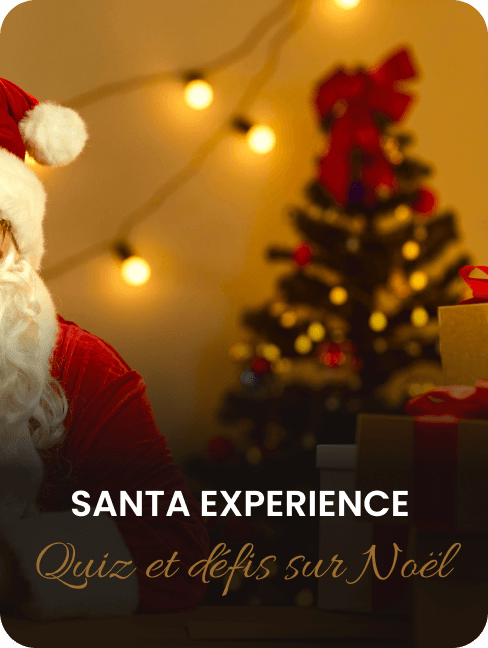 Santa Experience Quiz et défis sur Noël