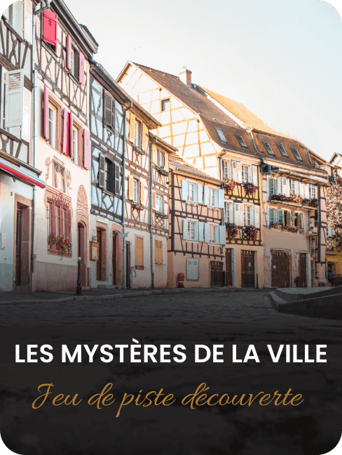 Les mystères de la ville Jeu de piste découverte