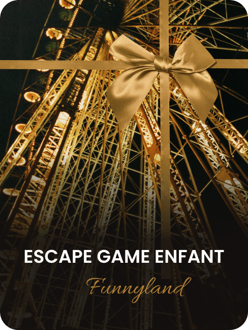 🎠 CARTE CADEAU 🎠 Escape game enfant