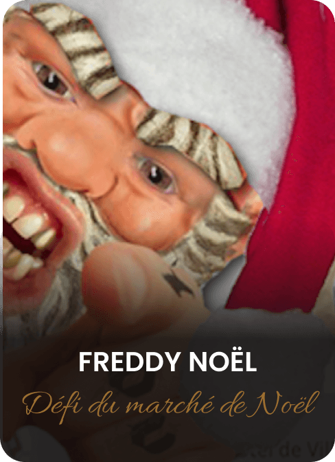 Freddy Noël Défi du marché de Noël