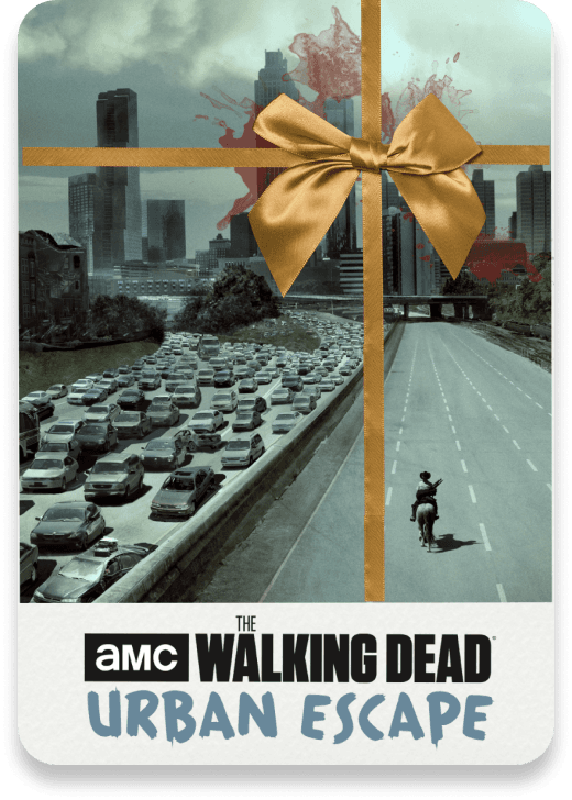 🧟 CARTE CADEAU 🧟 The Walking Dead : Urban Escape