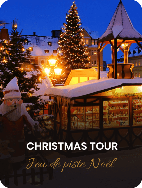 Christmas Tour Jeu de piste marché de Noël