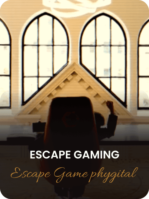 Escape gaming Escape game phygital