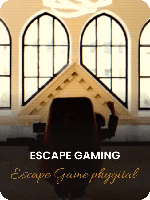 Escape gaming Escape game phygital