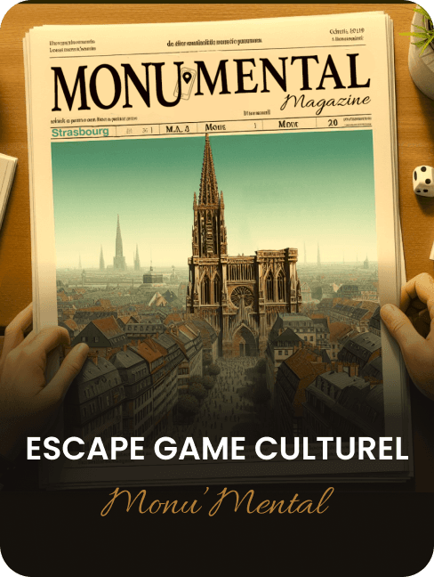 Escape game culturel Monu'Mental