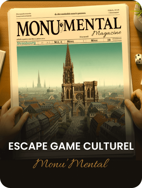 Escape game culturel Monu'Mental
