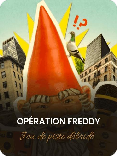 Opération Freddy Jeu de piste débridé