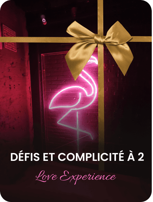 🩷 CARTE CADEAU 🩷 Défis et Complicité à 2
