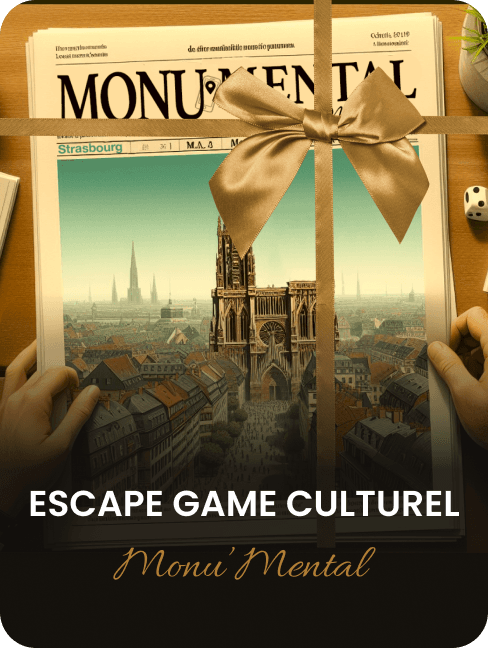 🗞️ CARTE CADEAU 🗞️ Monu'Mental