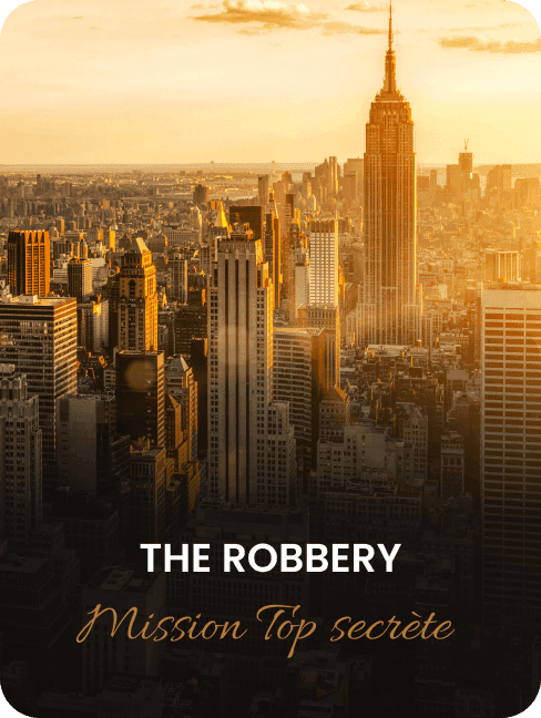 The Robbery Mission collective top secrète