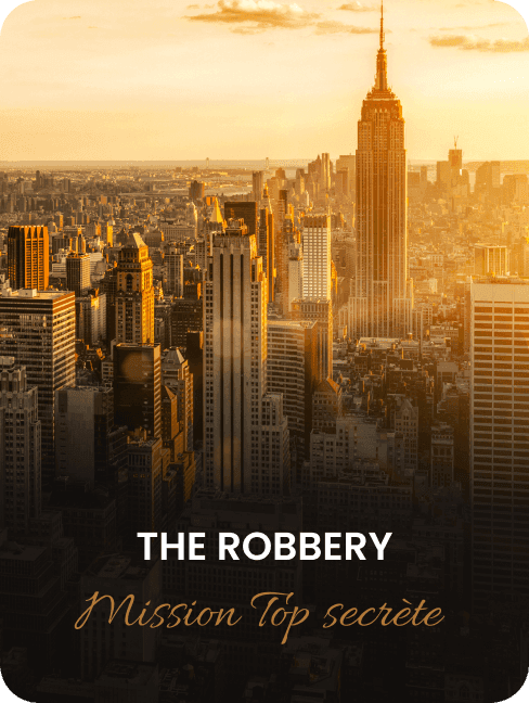 The Robbery Mission collective top secrète