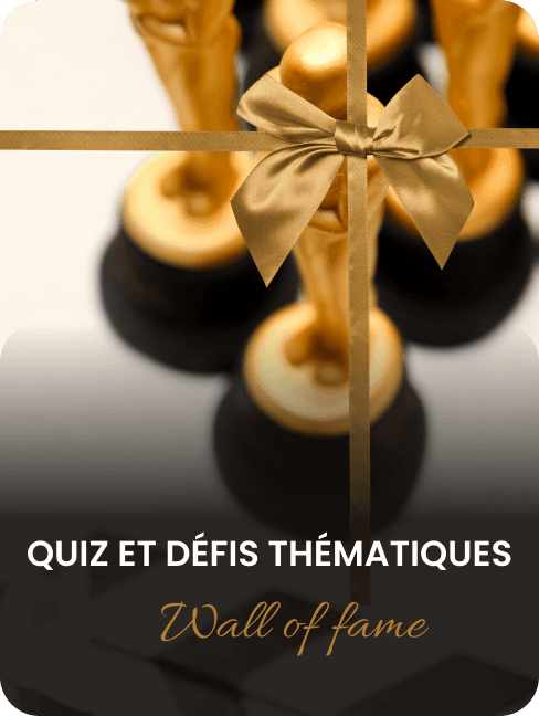 ♟️ CARTE CADEAU ♟️ Quiz et défis thématiques