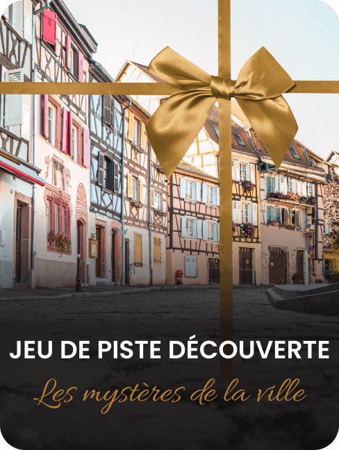🔎 CARTE CADEAU 🔎 Les mystères de la ville