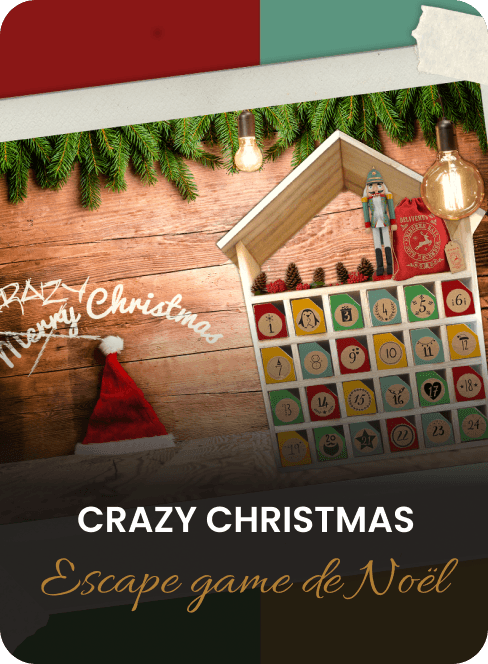 Crazy Christmas Escape game de Noël