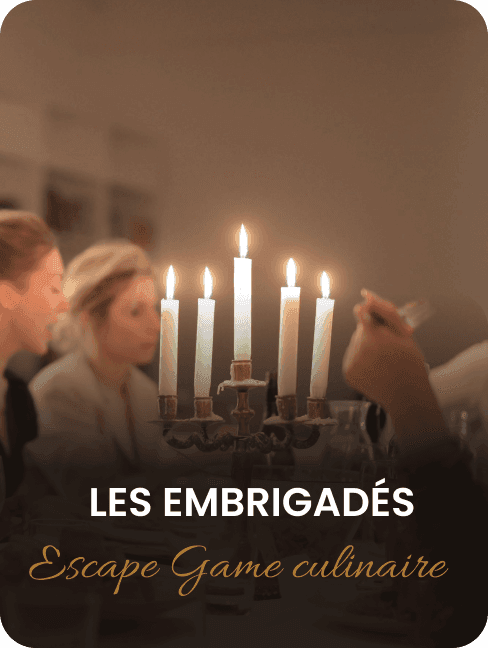 Escape game culinaire Les embrigadés